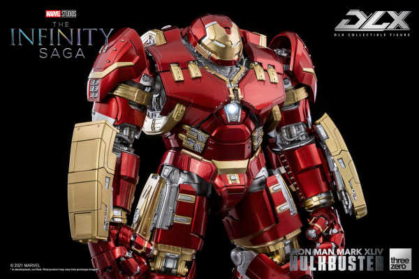 Three Zero The Infinity Saga – DLX Iron Man Mark 44 Hulkbuster | 4897056203952