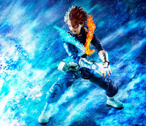TAMASHII NATIONS SHOTO TODOROKI "MY HERO ACADEMIA", TAMASHII NATIONS S.H.Figuarts | 4573102673633