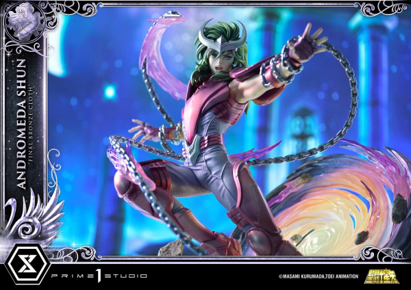 Prime 1 Studio Premium Masterline Saint Seiya Andromeda Shun "Final Bronze Cloth" Bonus Version | 4580708041247