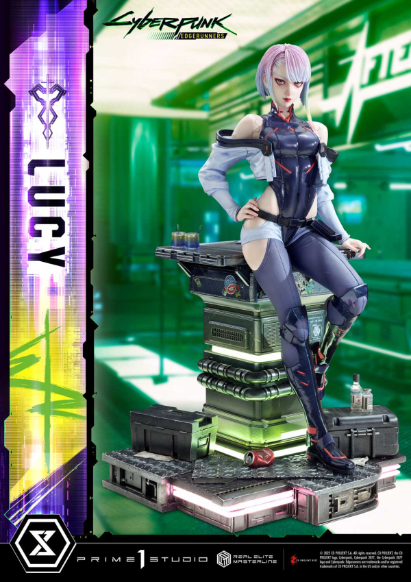 Prime 1 Studio Real Elite Masterline Cyberpunk: Edgerunners Lucy Deluxe Bonus Version(4582647121523)(4582647121523)