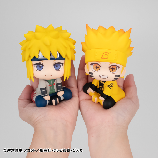 MegaHouse Lookup NARUTO Naruto Shippuden Uzumaki Six Paths Sage Mode & Minato Namikaze【with gift】 | 4535123842672