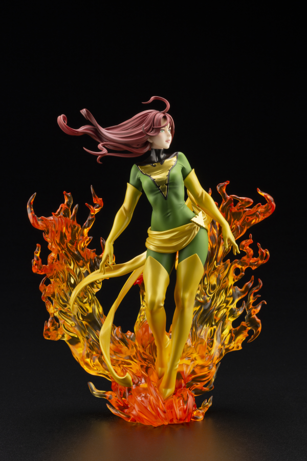 KOTOBUKIYA MARVEL PHOENIX REBIRTH LIMITED EDITION BISHOUJO STATUE | 190526024533