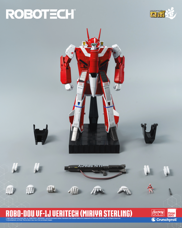 threezero ROBO-DOU ROBOTECH VF-1J Veritech (Miriya Sterling) | 4895250816275