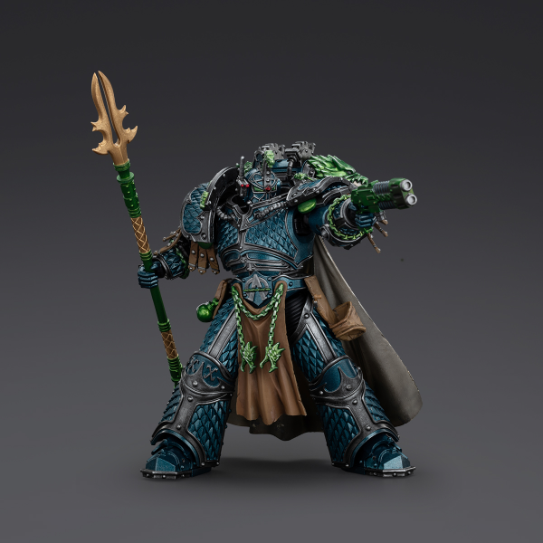 JOYTOY Alpha Legion Alpharius, Primarch of the XXth Legion | 6927054401086