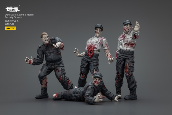 JOYTOY Dark Source Zombie Figure Security Guards | 6927054401543
