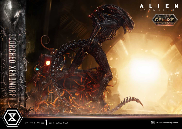 Prime 1 Studio Museum Masterline XL Alien: Romulus Scorched Xenomorph Deluxe Version | 4582647121868