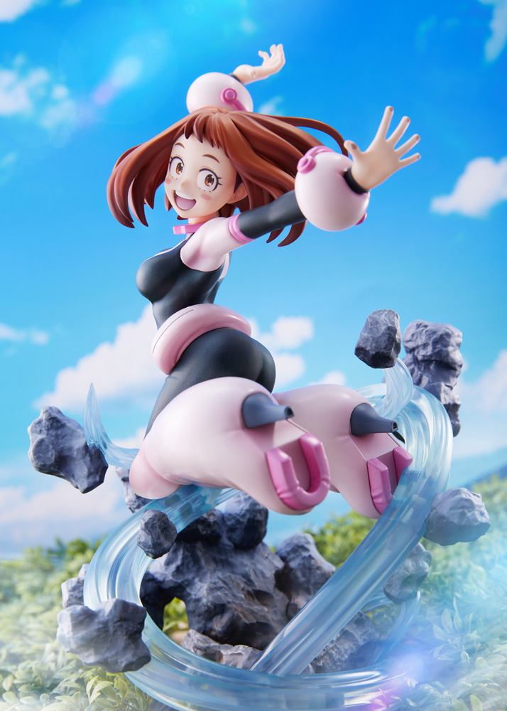 My Hero Academia Series Ochaco Uraraka 1/8 Scale Figure | 4580779515005