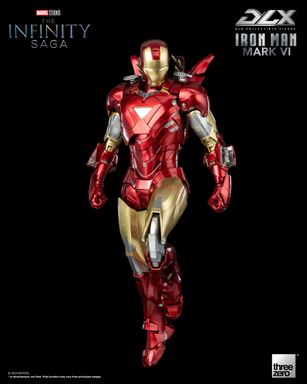 Three Zero Marvel Studios: The Infinity Saga: DLX Iron Man Mark 6 | 4895250809550