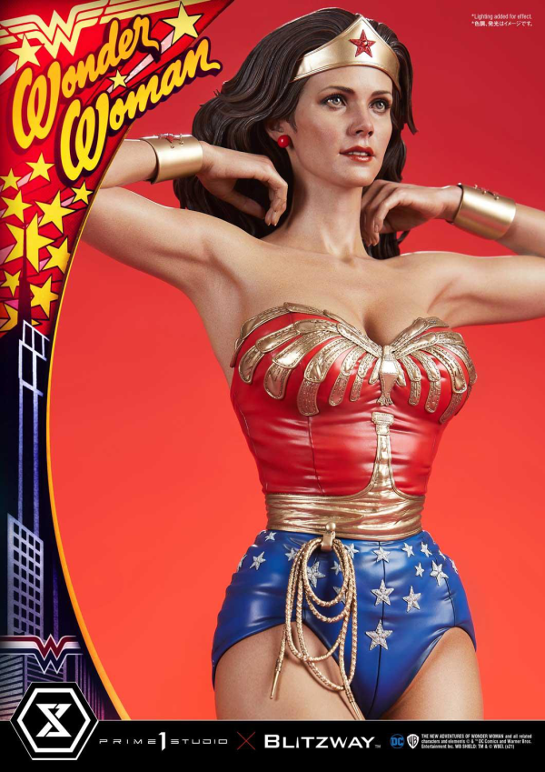 Prime 1 Studio Museum Masterline Wonder Woman 1975 (TV Series) Wonder Woman Bonus Version(4580708033136)(4580708033136)