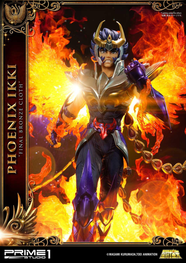 Prime 1 Studio Premium Masterline Saint Seiya Phoenix Ikki Final Bronze Cloth | 4582535941172