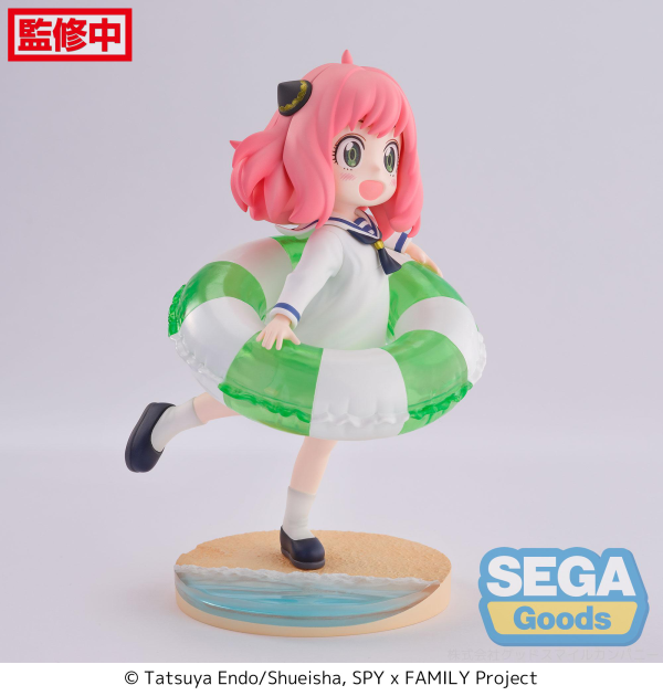 SEGA Luminasta TV Anime "SPY x FAMILY" "Anya Forger" Summer Vacation | 4582733423982