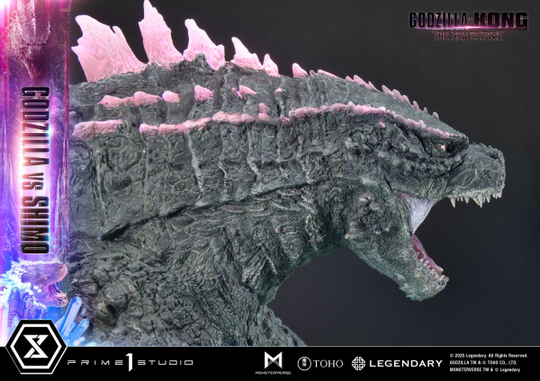 Prime 1 Studio Ultimate Diorama Masterline Godzilla x Kong: The New Empire Godzilla vs Shimo | 4582647121677