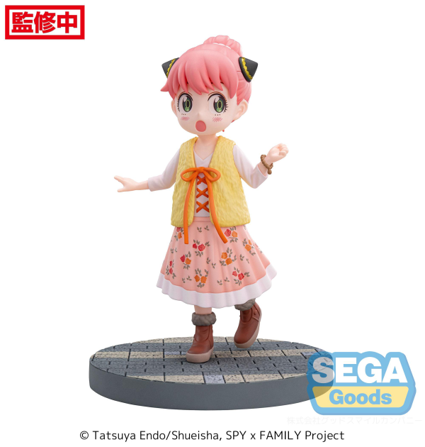 SEGA Luminasta TV Anime "SPY x FAMILY" "Anya Forger" Stylish Look Vol.3 | 4580779541806