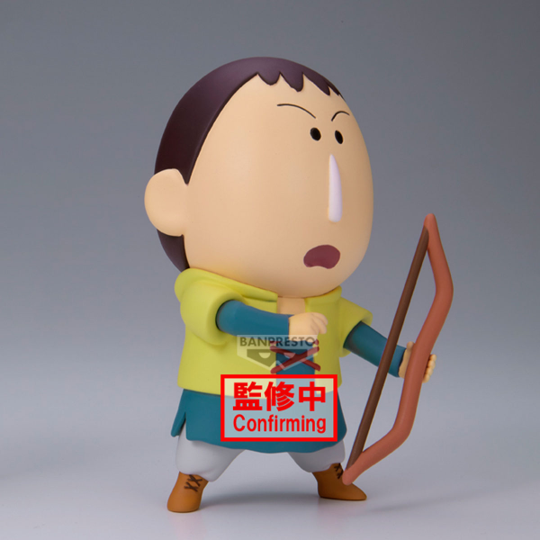BANDAI Crayon Shinchan the Movie: Super Hot! The Spicy Kasukabe Dancers Kasukabe Boueitai FIGURE vol.3(B:Bochan) | 4983164294552