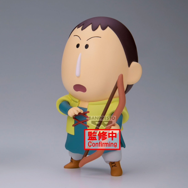 BANDAI Crayon Shinchan the Movie: Super Hot! The Spicy Kasukabe Dancers Kasukabe Boueitai FIGURE vol.3(B:Bochan) | 4983164294552