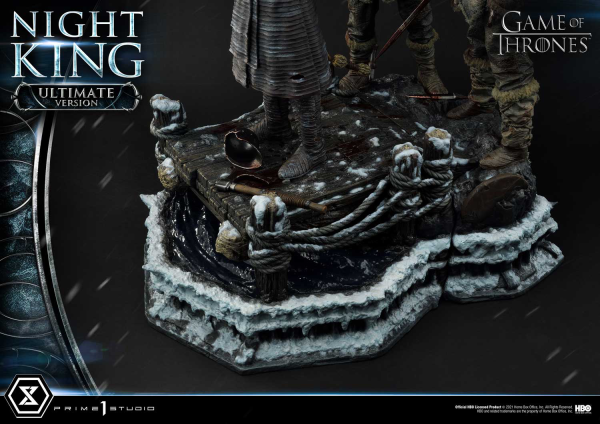 Prime 1 Studio Ultimate Premium Masterline Game of Thrones (TV Series) Night King Ultimate Version | 4580708034522