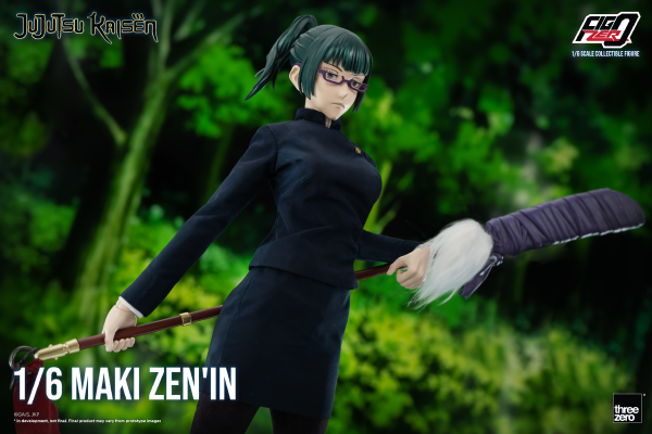 Three Zero Jujutsu Kaisen - FigZero 1/6 Maki Zen'in | 4895250806184