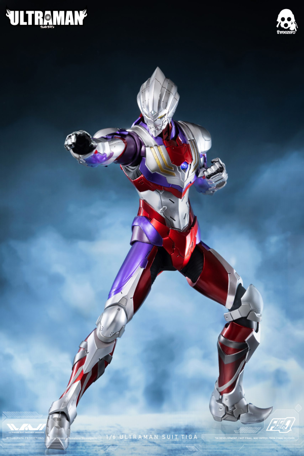 Three Zero FigZero 1/6 ULTRAMAN SUIT TIGA | 4897056208124