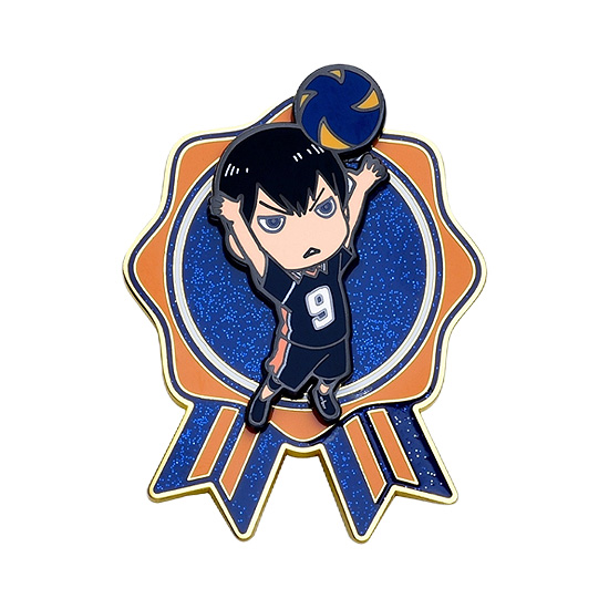 Haikyu Metal Badge Tobio Kageyama | 4580590186880