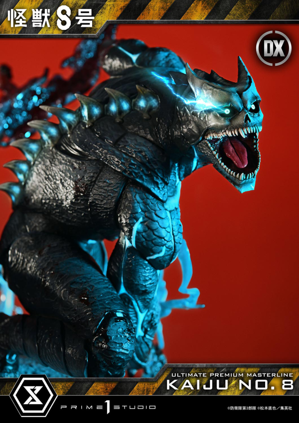 Prime 1 Studio Ultimate Premium Masterline Kaiju No.8 Kaiju No.8 DX Bonus Version | 4582647120687