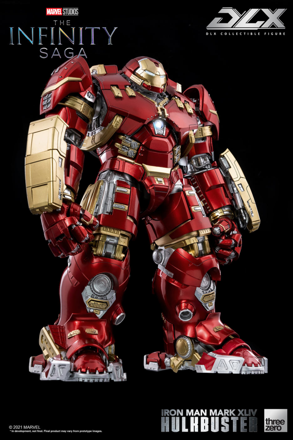 Three Zero The Infinity Saga – DLX Iron Man Mark 44 Hulkbuster | 4897056203952