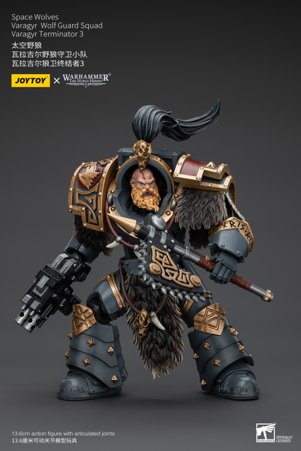 Joy Toy Space Wolves Varagyr Wolf Guard Squad Varagyr Terminator 3 | 6973130375833