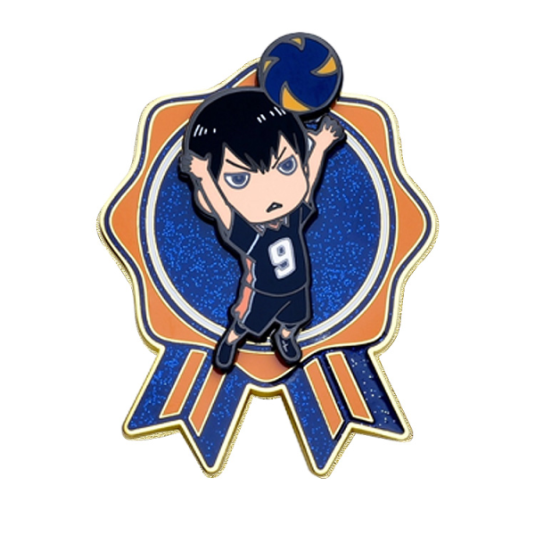 Haikyu Metal Badge Tobio Kageyama | 4580590186880