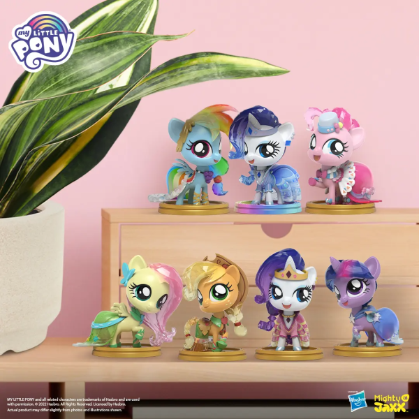 Mighty Jaxx Kwistal Fwenz: My Little Pony (Gala) | 658215278792
