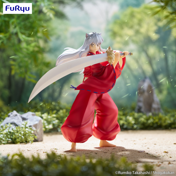 INUYASHA Trio-Try-iT Figure -Inuyasha- | 4582655073944