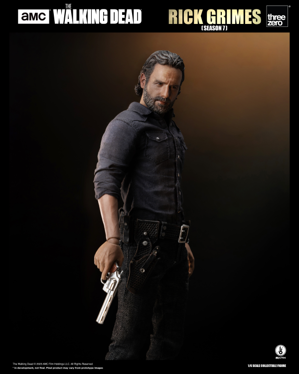 Three Zero The Walking Dead - 1/6 Rick Grimes (Season 7) | 4895250808133