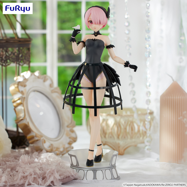 Re:ZERO -Starting Life in Another World- Exceed Creative Figure -Ram Cage Dress- | 4582782365608