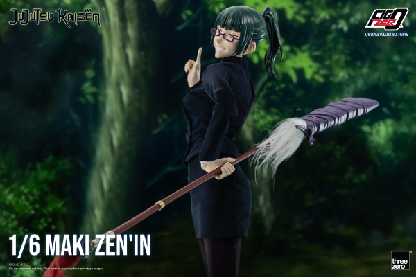 Three Zero Jujutsu Kaisen - FigZero 1/6 Maki Zen'in | 4895250806184