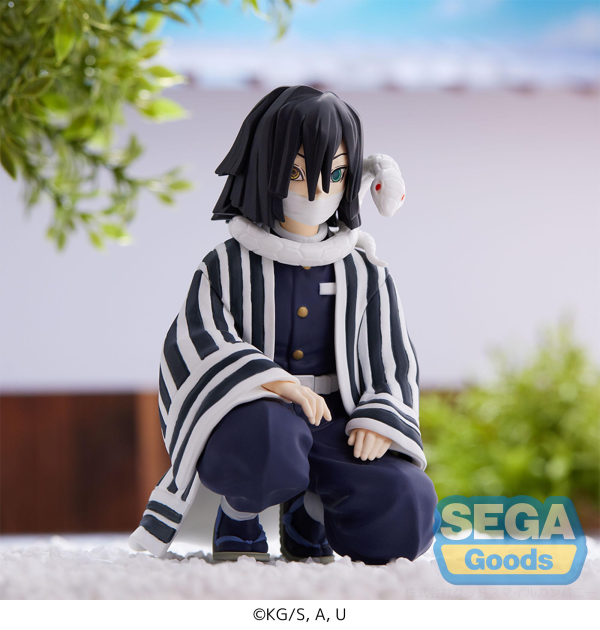 SEGA "Demon Slayer: Kimetsu no Yaiba" PM Perching Figure "Obanai Iguro" -Hashira Meeting-(re-run) | 4580779542988