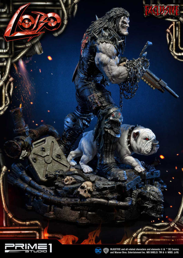 Prime 1 Studio Ultimate Museum Masterline Injustice Lobo EX Version | 4562471907371