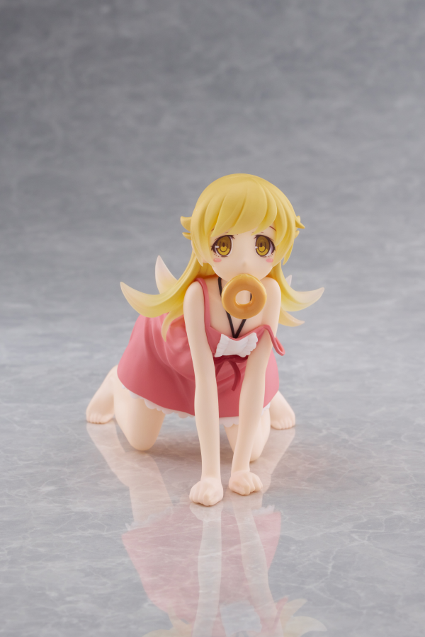 TAITO Monogatari Series: Off & Monster Season Desktop Cute Figure - Shinobu Oshino | 0840342402908