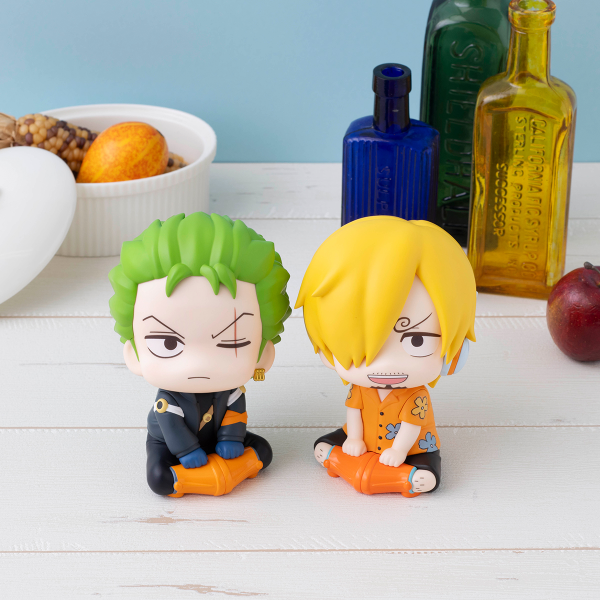 MegaHouse Lookup ONE PIECE Roronoa Zoro & Sanji Ver. Future Island Egghead【with gift】 | 4535123843686