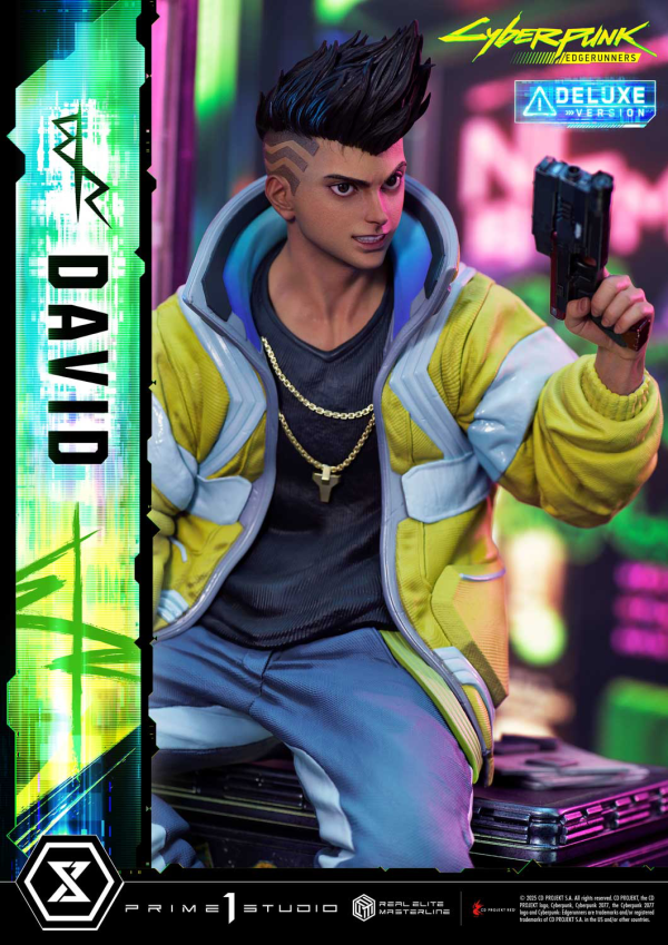 Prime 1 Studio Real Elite Masterline Cyberpunk: Edgerunners David Deluxe Bonus Version | 4582647121554