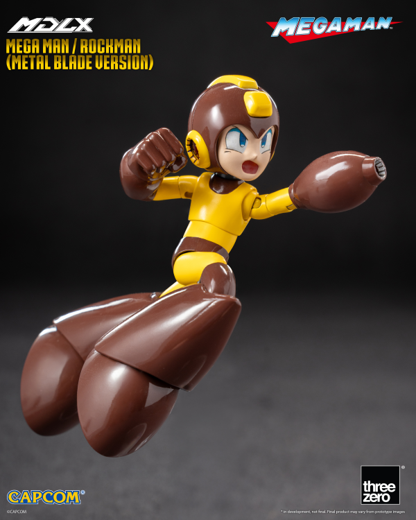threezero MDLX Mega Man / Rockman (Metal Blade Version) | 4895250816152