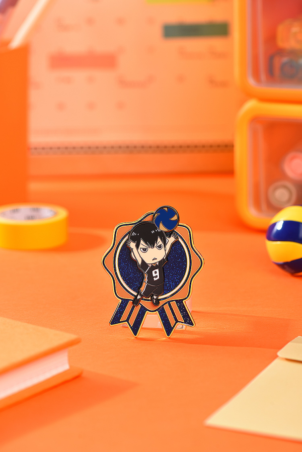 Haikyu Metal Badge Tobio Kageyama | 4580590186880