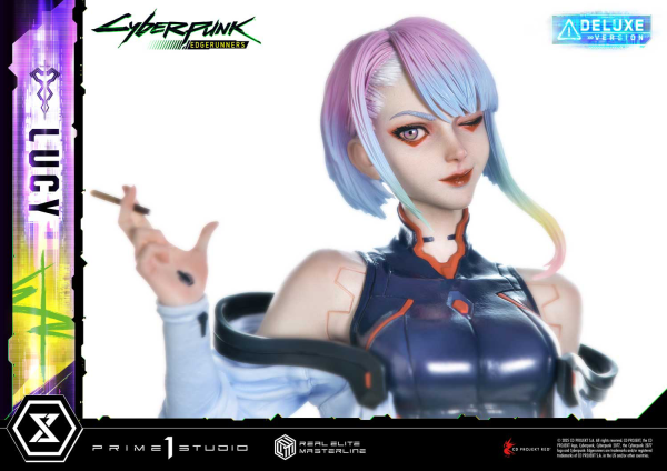 Prime 1 Studio Real Elite Masterline Cyberpunk: Edgerunners Lucy Deluxe Bonus Version(4582647121523)(4582647121523)