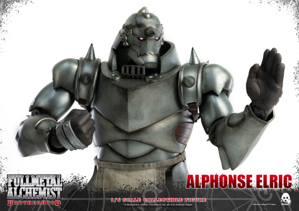 threezero Fullmetal Alchemist: Brotherhood - FigZero 1/6 Edward Elric + Alphonse Elric Twin-Pack | 4895250812307