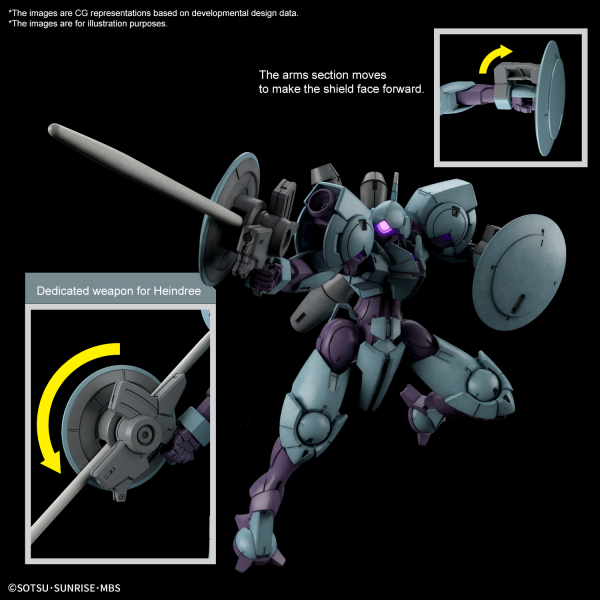 HG 1/144 HEINDREE | 4573102651013