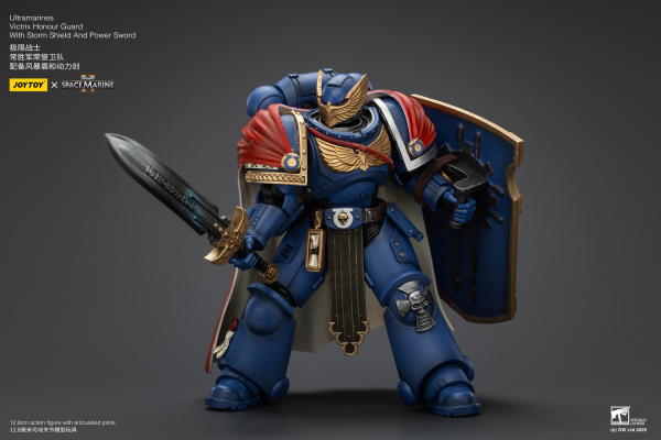JOYTOY Ultramarines Victrix Honour Guard with Storm Shield And Power Sword | 6927054401345