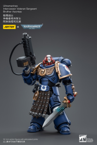 Joy Toy Ultramarines Intercessor Veteran Sergeant Brother Aeontas | 6973130374386