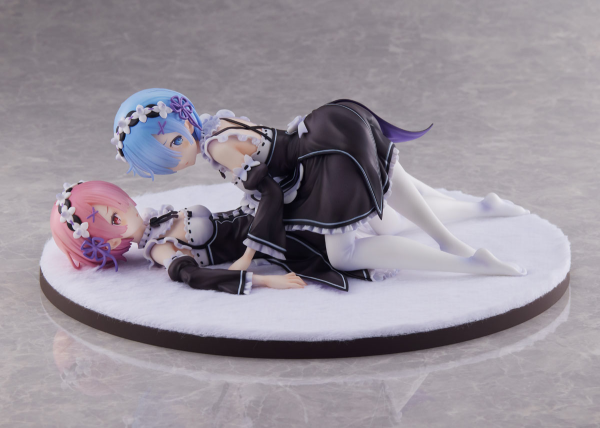 Re:ZERO -Starting Life in Another World- Ram & Rem 1/7 Scale Figure set | 4580736409446