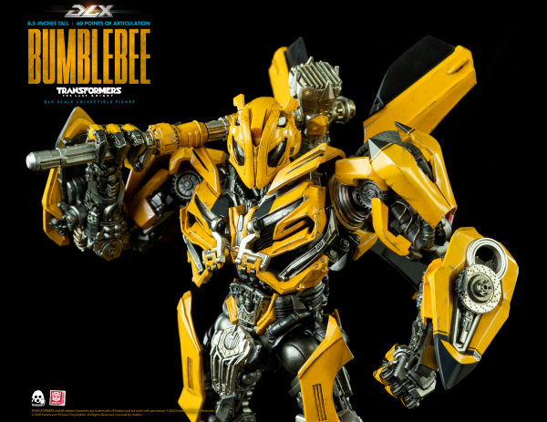 threezero Transformers: The Last Knight – DLX Bumblebee | 4897056202702