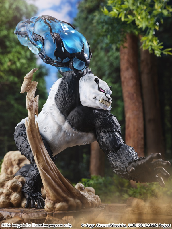 eStream "Jujutsu Kaisen" Panda 1/7 scale figure (SHIBUYA SCRAMBLE FIGURE) | 4580769941043
