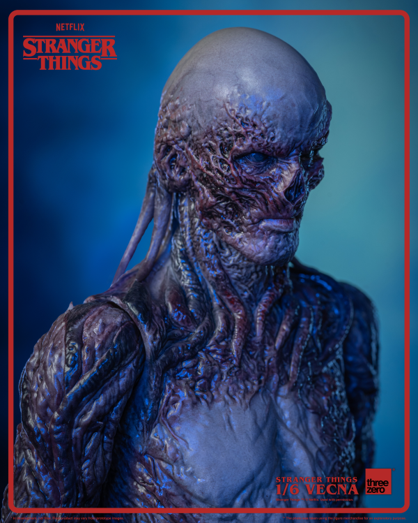 Three Zero Stranger Things - 1/6 Vecna (Season 4) | 4895250809888