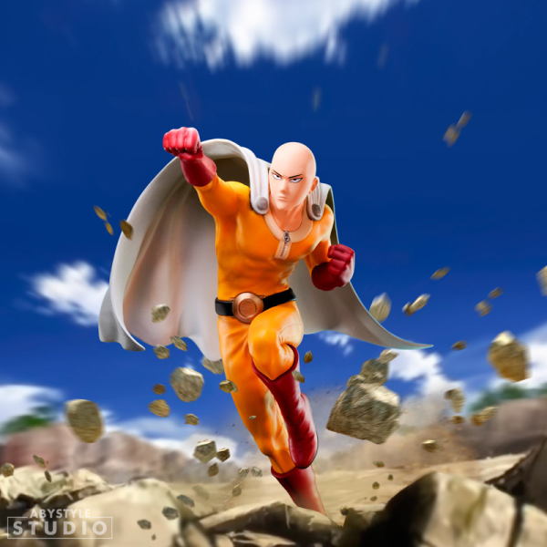 ABYstyle Studio ONE PUNCH MAN - Saitama SFC Figure | 3665361068716