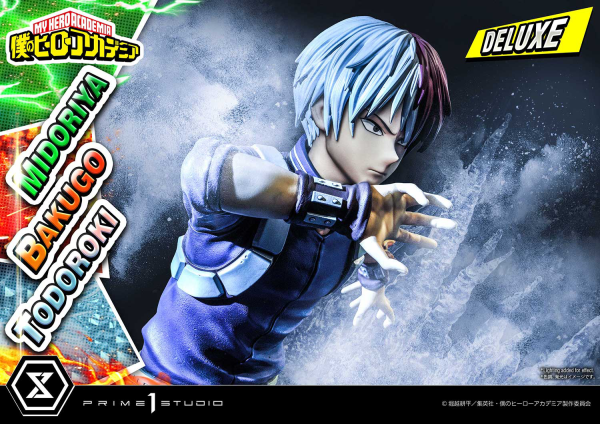 Prime 1 Studio Ultimate Premium Masterline My Hero Academia Midoriya, Bakugo & Todoroki Deluxe Version | 4582535945804